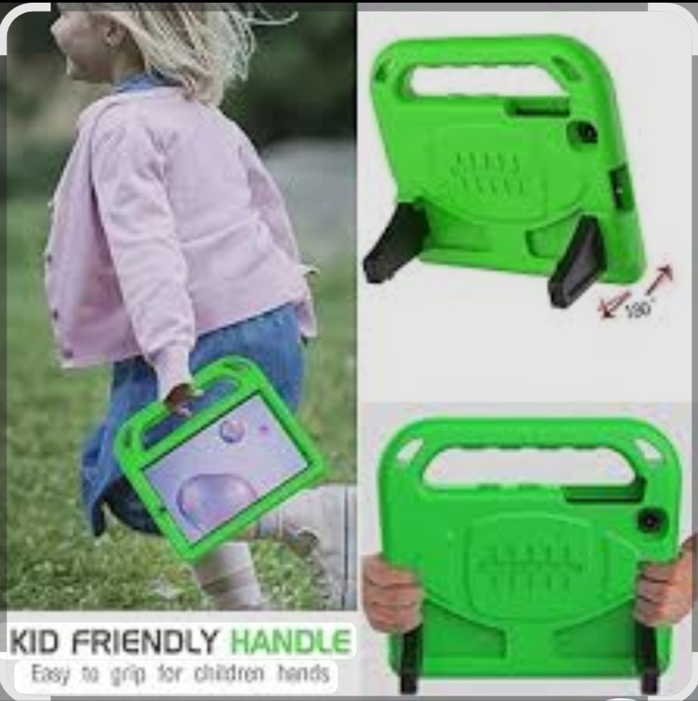 Green Tablet Protective Case - Picture 3 of 6